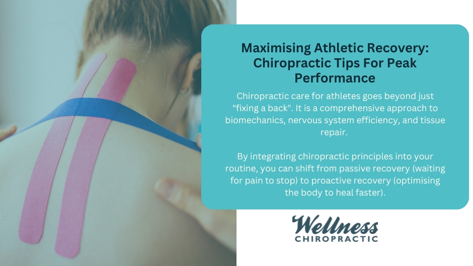 Chiropractic Care for Athletic Recovery | Wellness Chiropractic